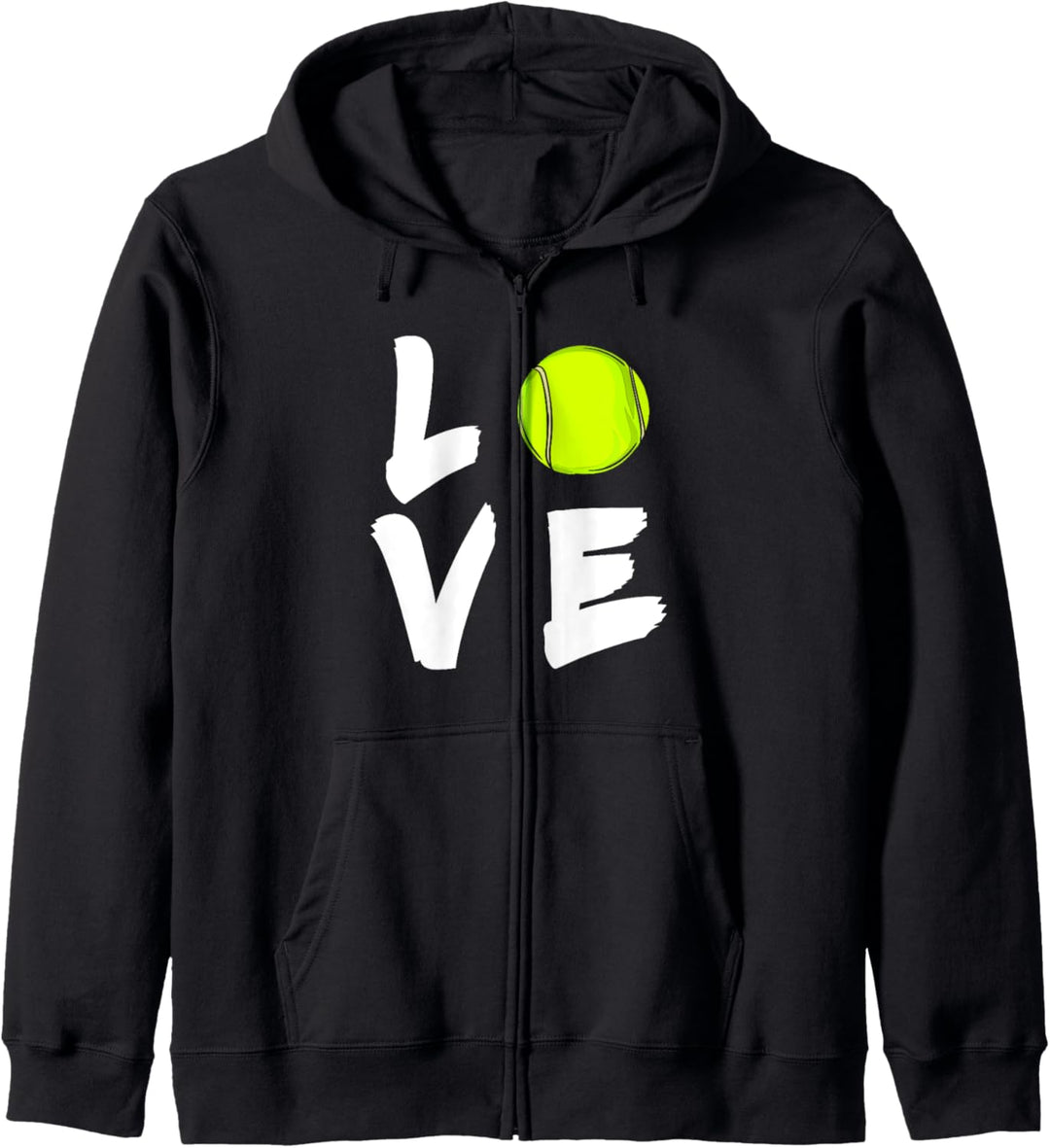 Tennis-Outfit Love Design für Tennis Training Kapuzenjacke