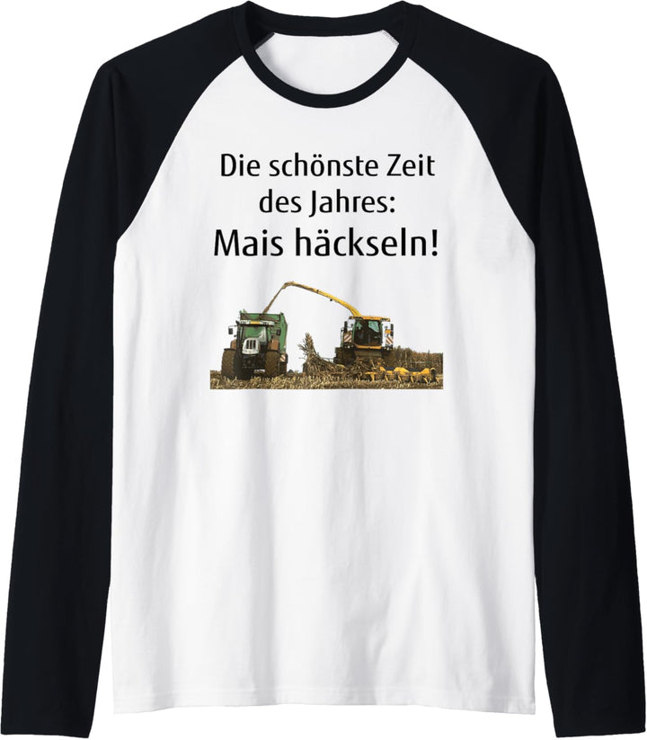 Mais häckseln Landwirt Bauer Lohner Silo Landwirtschaft Raglan