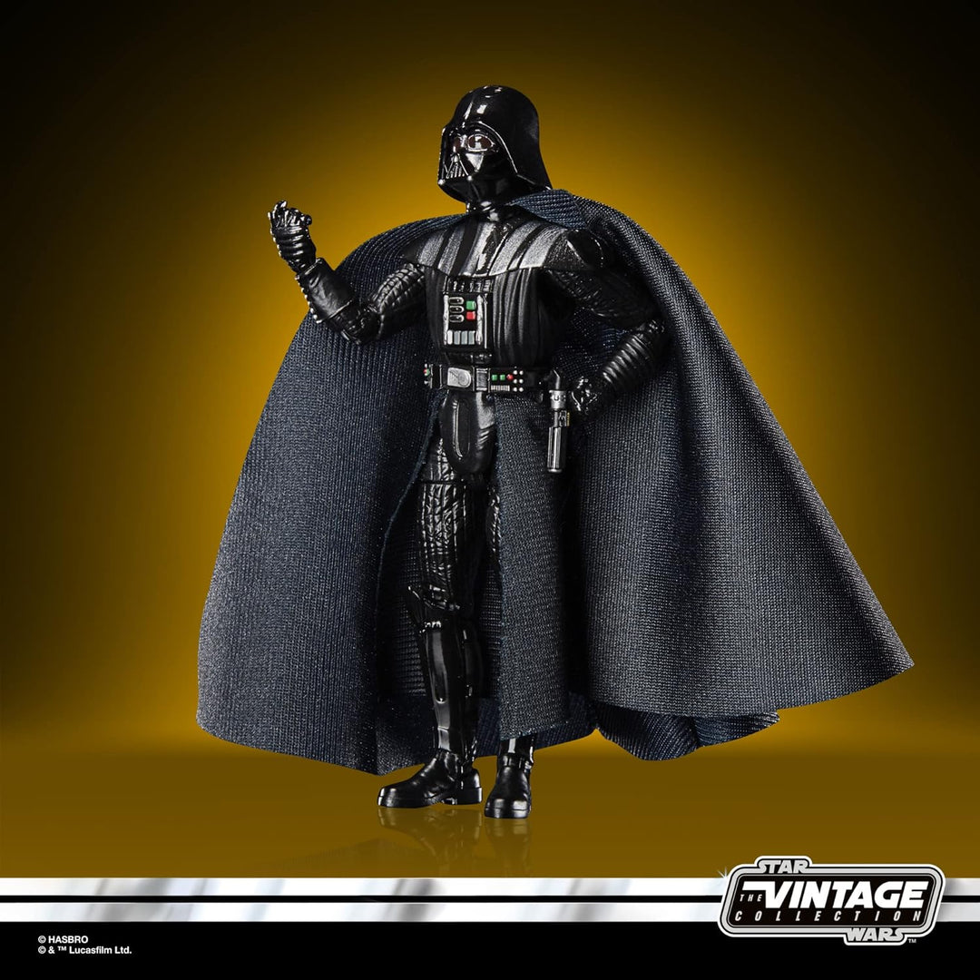 Star Wars Hasbro The Vintage Collection Darth Vader (The Dark Times), 9,5 cm grosse Figur Obi-Wan Ke