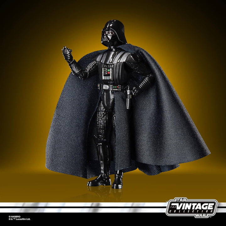 Star Wars Hasbro The Vintage Collection Darth Vader (The Dark Times), 9,5 cm grosse Figur Obi-Wan Ke
