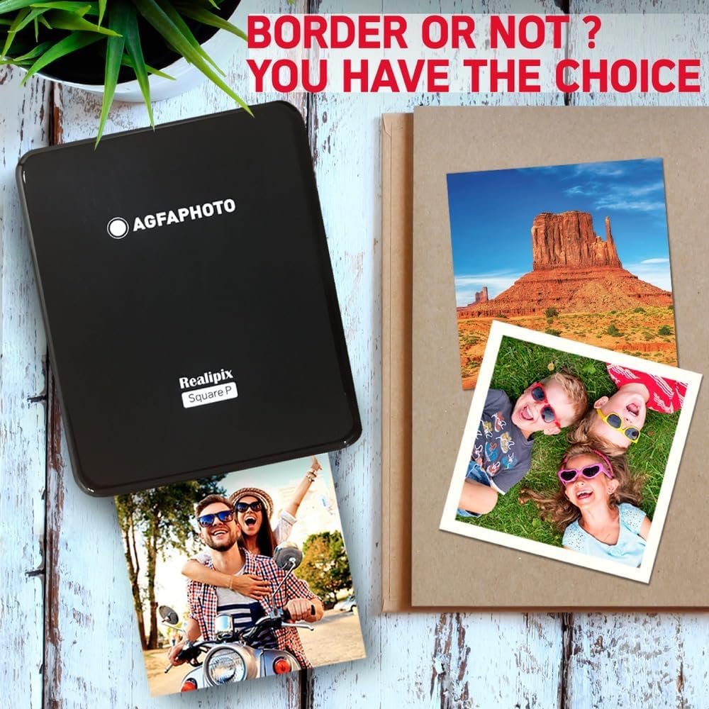 AgfaPhoto – Realipix Square P – Weiss