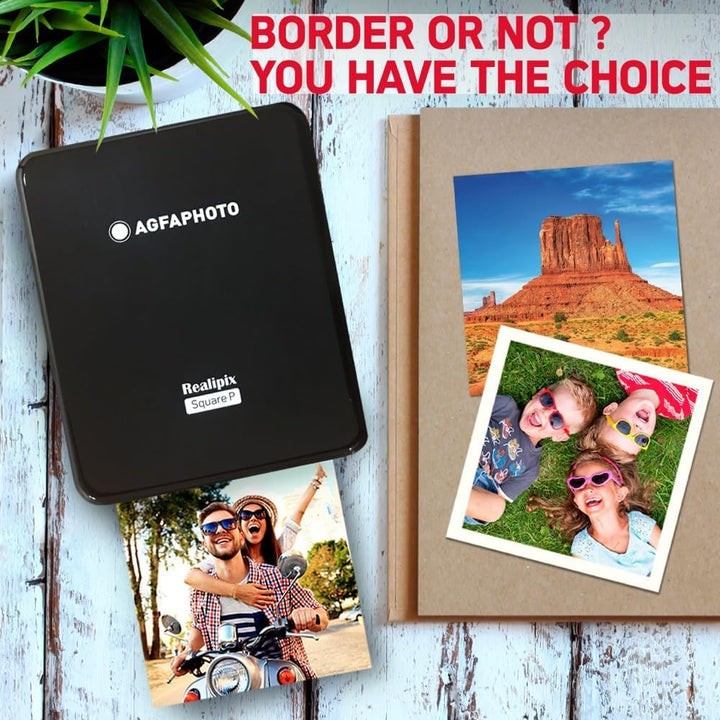 AgfaPhoto – Realipix Square P – Weiss