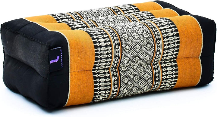 Leewadee Meditationskissen Yogakissen Yoga Block Yoga Zubehör Yoga Klotz Yoga Kissen Ökologisches Na