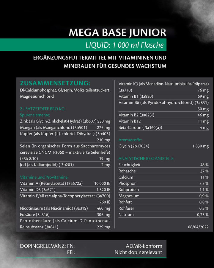 Equistro Mega Base Junior - 1 Liter