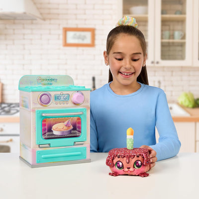Cookeez Makery Ofen für Party-Leckereien, Misch deinen Kuschelfreund! Erwärme die Teigmischung und e