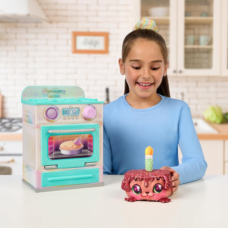 Cookeez Makery Ofen für Party-Leckereien, Misch deinen Kuschelfreund! Erwärme die Teigmischung und e