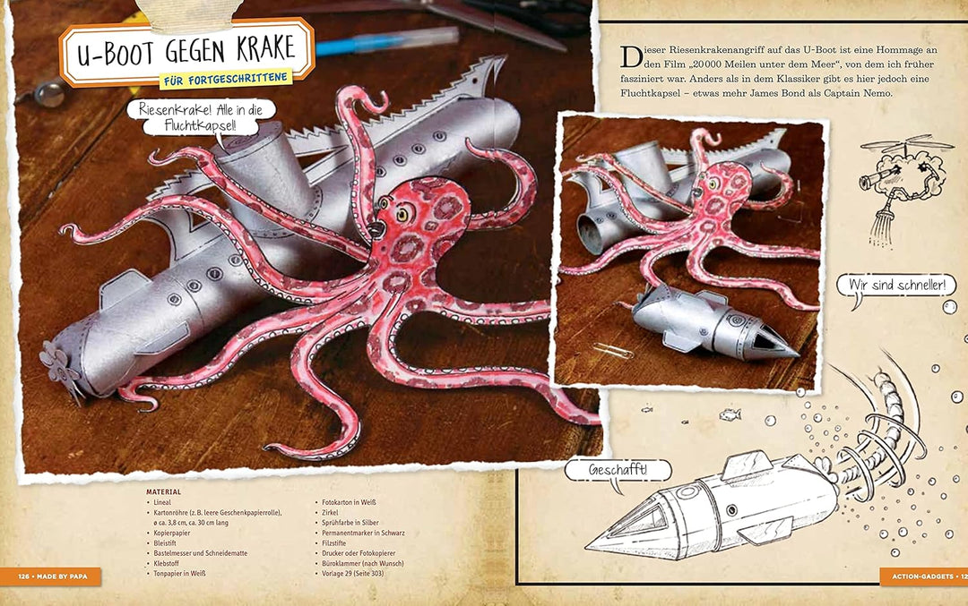 Made by Papa: 67 geniale Projekte für Väter und Kinder, Taschenbuch