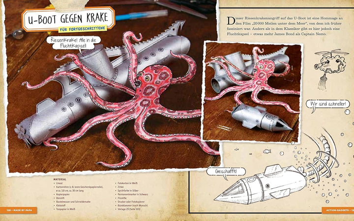 Made by Papa: 67 geniale Projekte für Väter und Kinder, Taschenbuch