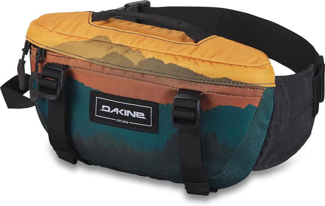 Dakine Hot Laps 1L Bike Waist Bag Einheitsgrösse Fire Mountain, Einheitsgrösse Fire Mountain