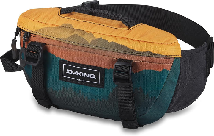 Dakine Hot Laps 1L Bike Waist Bag Einheitsgrösse Fire Mountain, Einheitsgrösse Fire Mountain