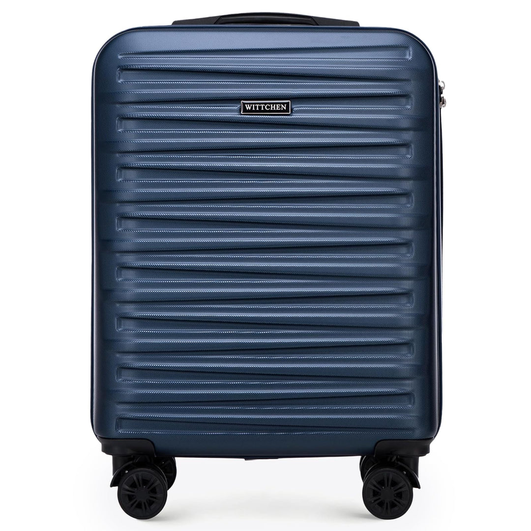 WITTCHEN Skyspeed Line Kabinenkoffer Kleines Kabinengepäck ABS Hartschalenkoffer Reisekoffer Rollkof
