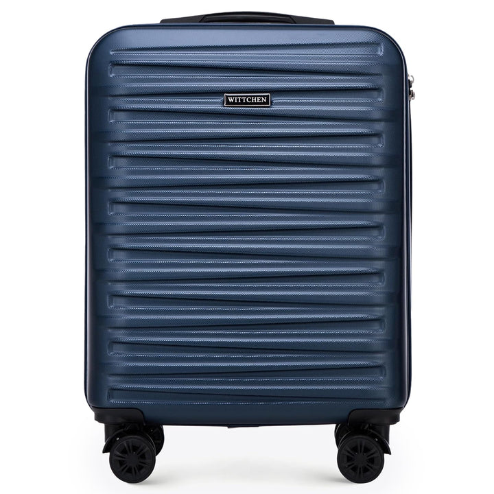 WITTCHEN Skyspeed Line Kabinenkoffer Kleines Kabinengepäck ABS Hartschalenkoffer Reisekoffer Rollkof
