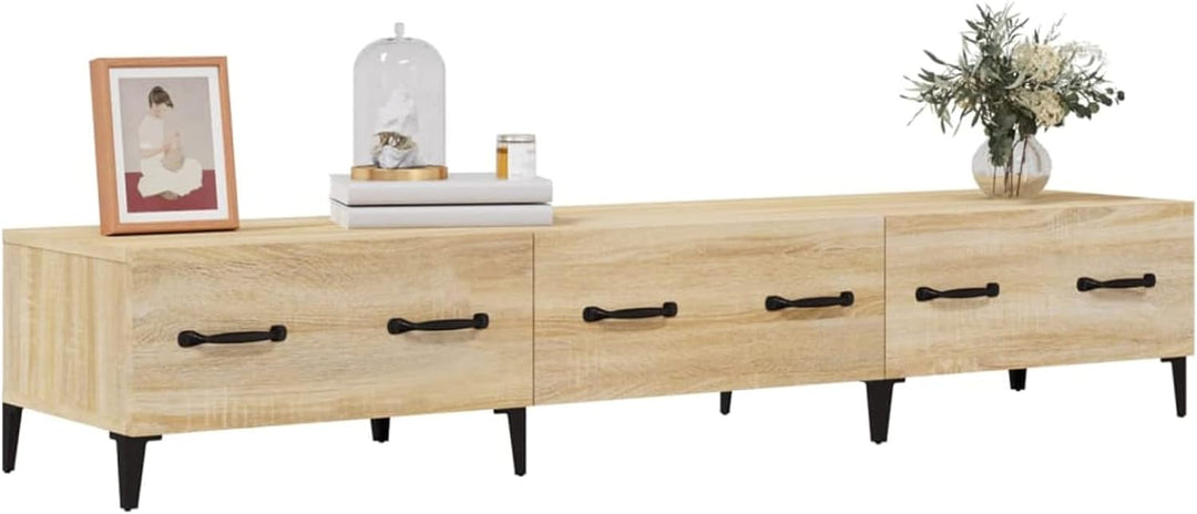 Tidyard TV-Schrank TV-Lowboard Fernsehschrank Lowboard Fernsehtisch Medienschrank TV-Board TV-Bank f