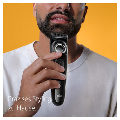 Braun Bodygroomer 3, Körperpflege- und Haarentfernung für Herren, mit SkinShield-Technologie,BG3350,