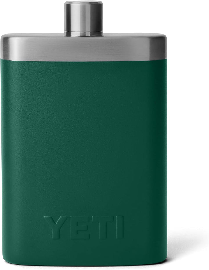YETI Rambler Flachmann, Black Forest Green, 7 oz (207 ml), Black Forest Green