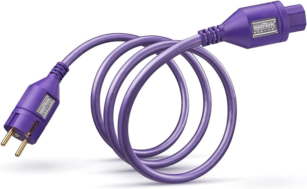 Isotek EVO 3 Eternal Netzkabel Powercord SCHUKO auf C13 , 1,5 Meter