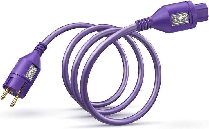 Isotek EVO 3 Eternal Netzkabel Powercord SCHUKO auf C13 , 1,5 Meter