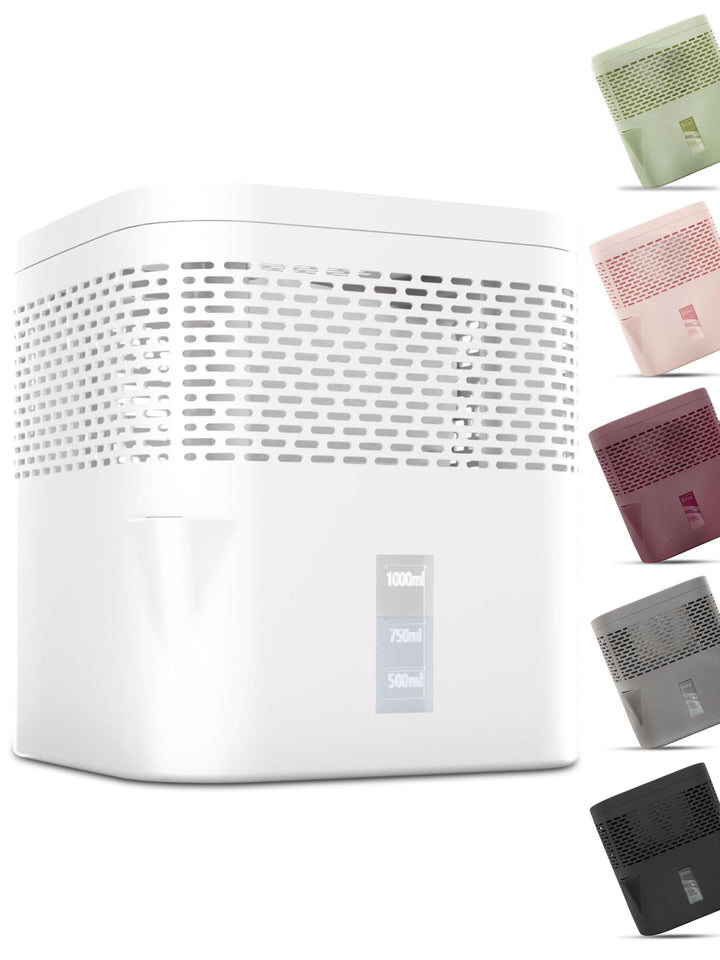 BonAura® Luftentfeuchter ohne Strom - Raumentfeuchter für Keller, Bad uvm. - 450g Luftenfeuchter Nac