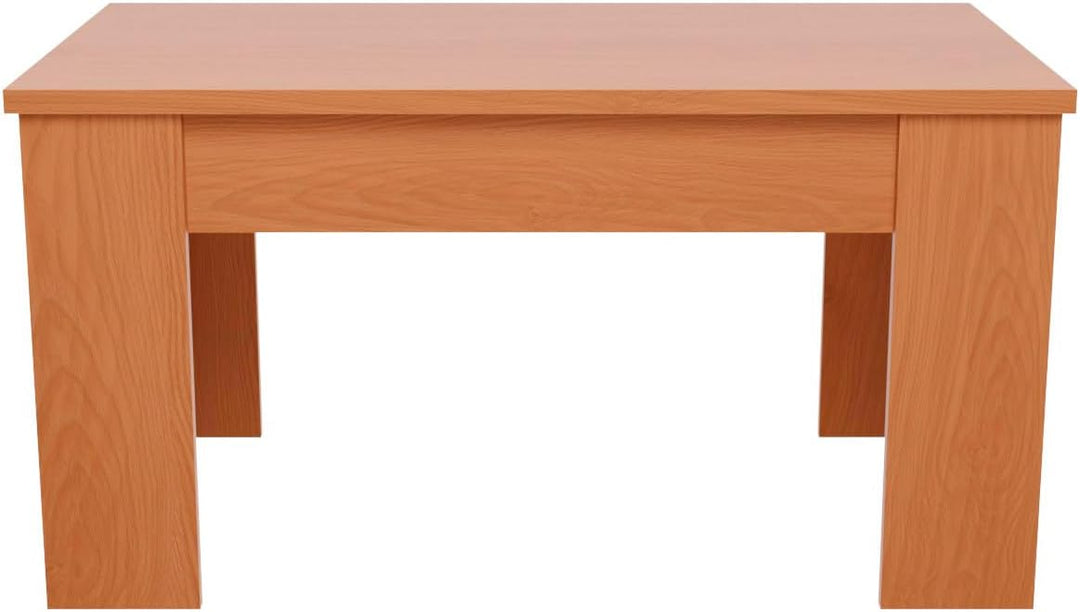 Dreaming Online 0 Höhenverstellbarer Couchtisch, Wohnzimmer-oder Esszimmertisch, Masse: 90 cm (Breit