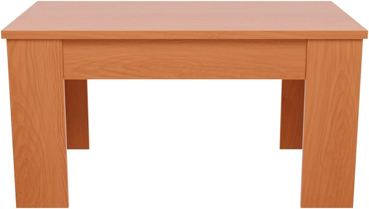 Dreaming Online 0 Höhenverstellbarer Couchtisch, Wohnzimmer-oder Esszimmertisch, Masse: 90 cm (Breit