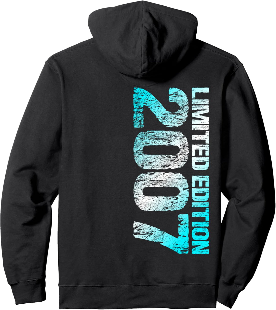 2007 Junge Mädchen 17. Geburtstag Limited Edition 17 Pullover Hoodie