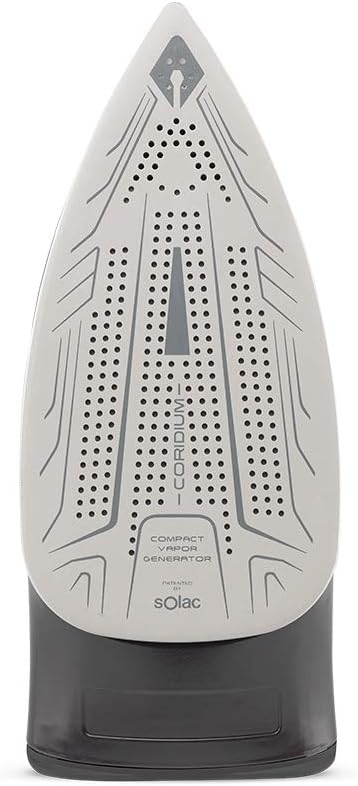 Solac Easy Temp Evolution Pro CVG9508 Kompakte Bügelstation, entfernt Bakterien, Autocontrol System,