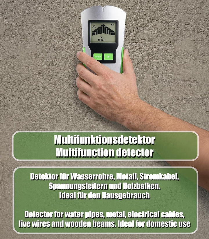 Technoline WZ 1200 Multifunktionsdetektor, silber - grün