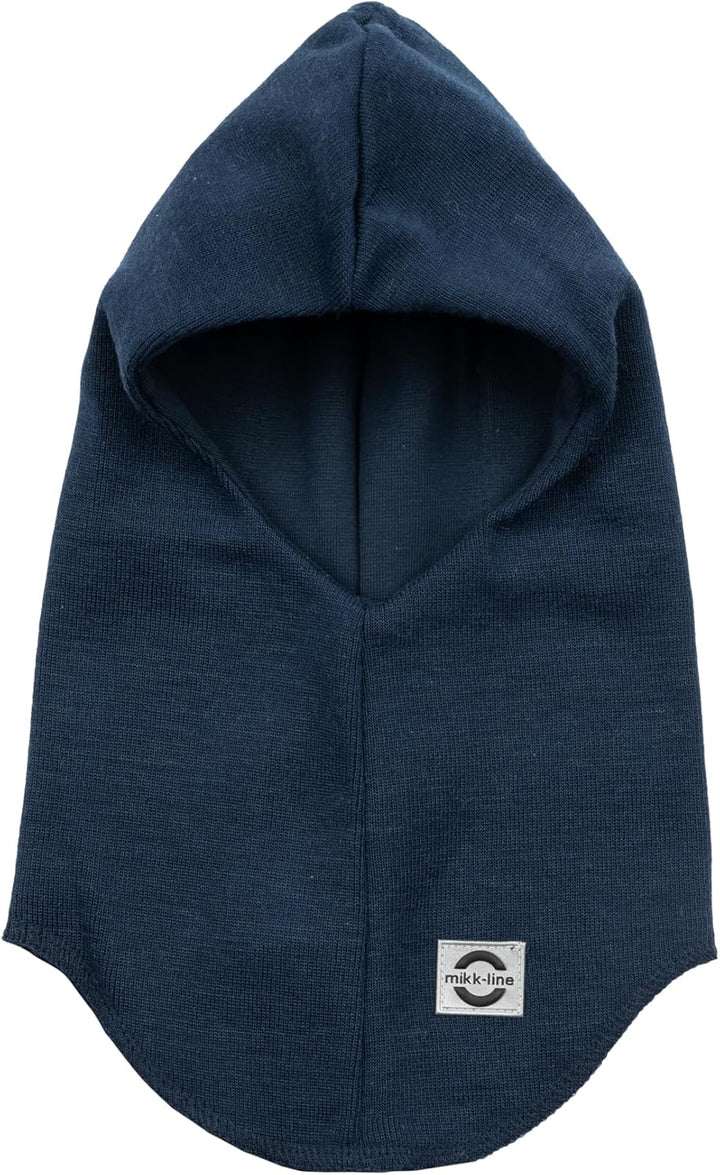 Mikk-line Schalmütze Kinder | Balaclava Kinder Mit 100% Mulesing-Freier Merinowolle | Isolierend Wol