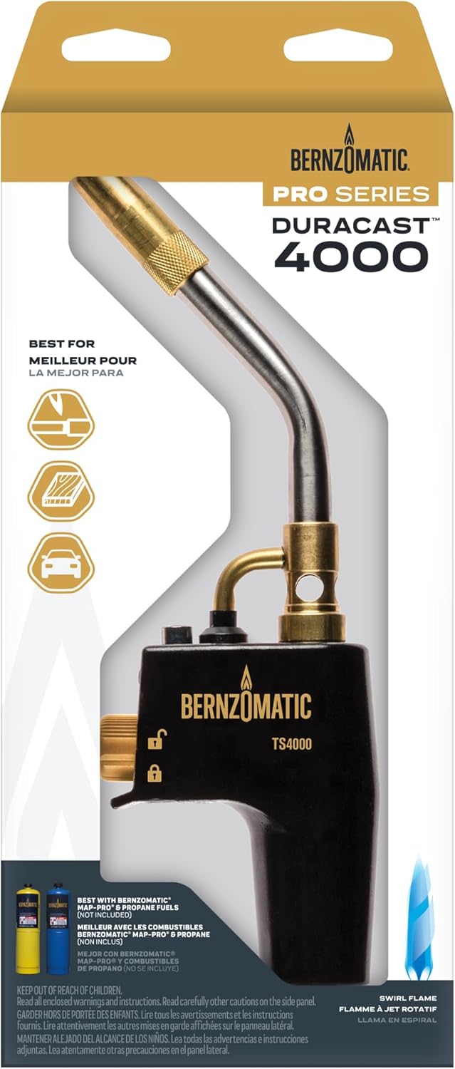 Bernzomatic TS4000 Trigger Start Taschenlampe