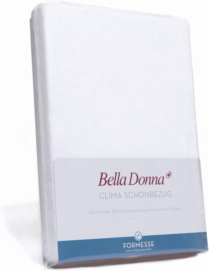 Matratzenschoner Bella Donna Clima Alto 200x220-200x240cm weiss, 200x220-200x240cm