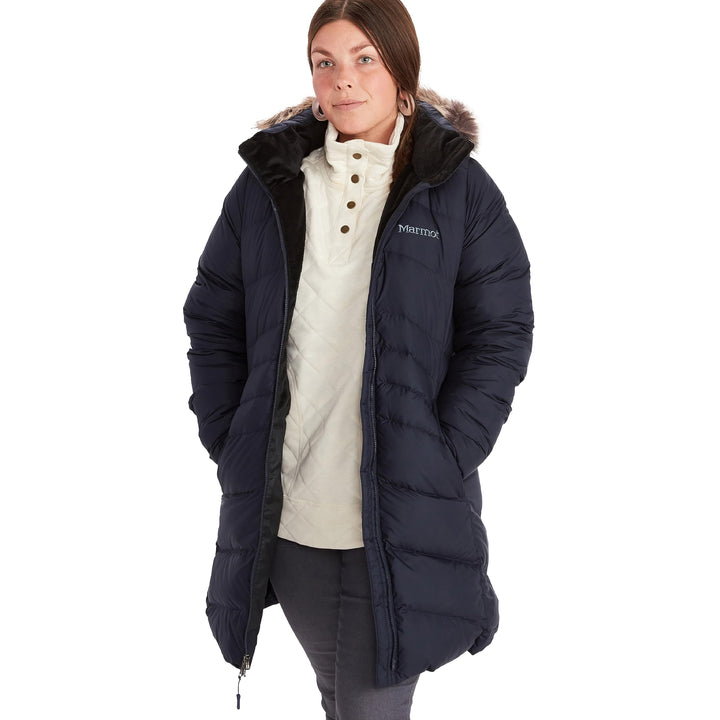 Marmot Damen Wm's Montreal Coat Leichte Daunenjacke, 700 Fill-Power, warmer Parka, Wintermantel, was