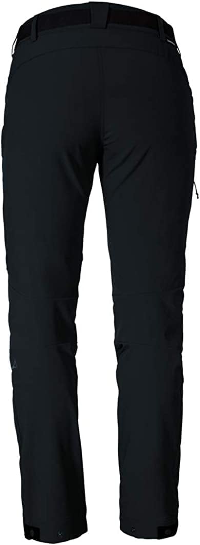 Schöffel Damen Pants Taibun L, funktionale Wanderhose, wasserabweisende und schnelltrocknende Outdoo