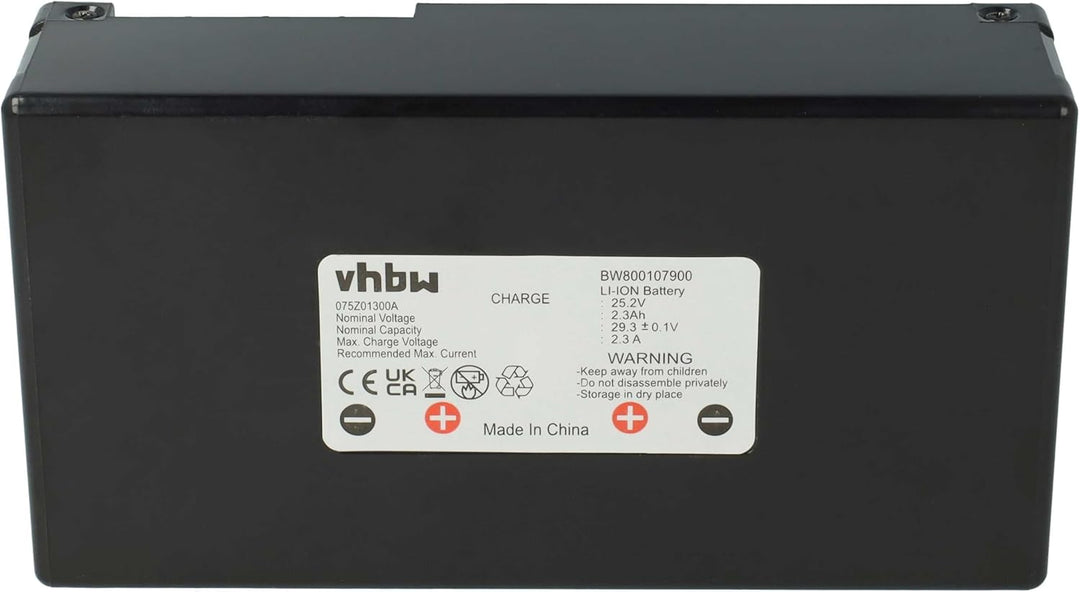 vhbw 2X Akku kompatibel mit Ambrogio L30 Elite, L30, L 30e Lite, Alex, L20, L30 Basic, L 20, L 30 De