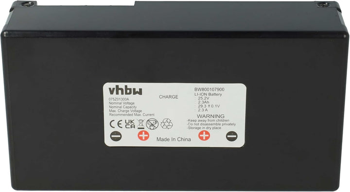 vhbw 2X Akku kompatibel mit Ambrogio L30 Elite, L30, L 30e Lite, Alex, L20, L30 Basic, L 20, L 30 De