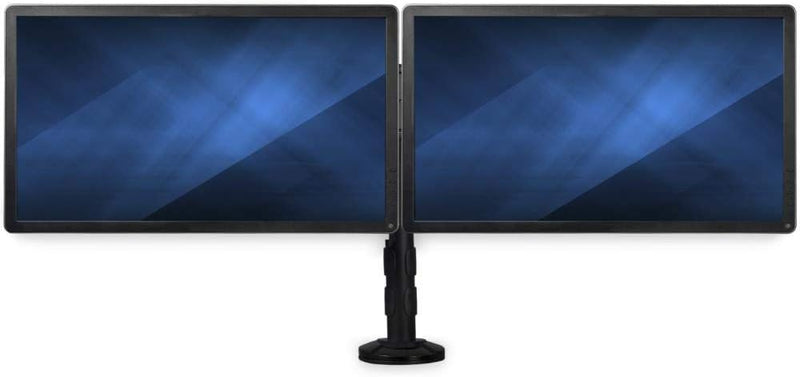 StarTech.com Dual-Monitor-Arm Halterung - Für bis zu 27-Zoll-Monitore - Flaches Design - Tischhalter