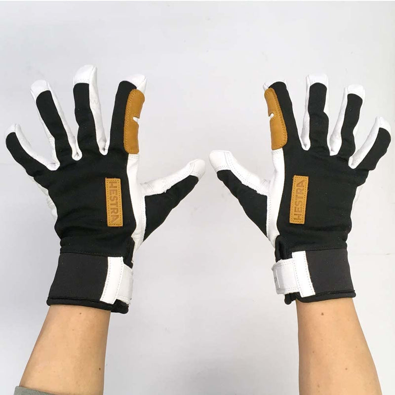 Hestra Ergo Grip Active Wool Terry Grösse 7 black/offwhite black/offwhite 7, black/offwhite 7