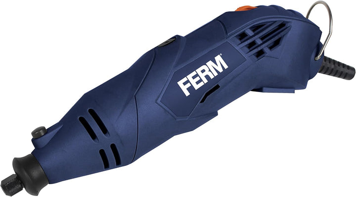 FERM Combitool 160W – Multifunktionswerkzeug mit Tischständer, flexibler Welle und 40 Zubehörteilen,