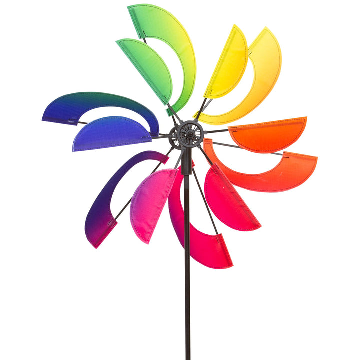 HQ Design Windspiration - Windmill, UV-beständige und wetterfeste Windspiel Deko für Garten, Terrass