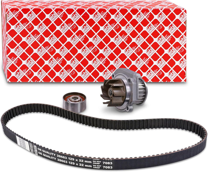 febi bilstein 45176 Zahnriemensatz mit Wasserpumpe , 1 Stück