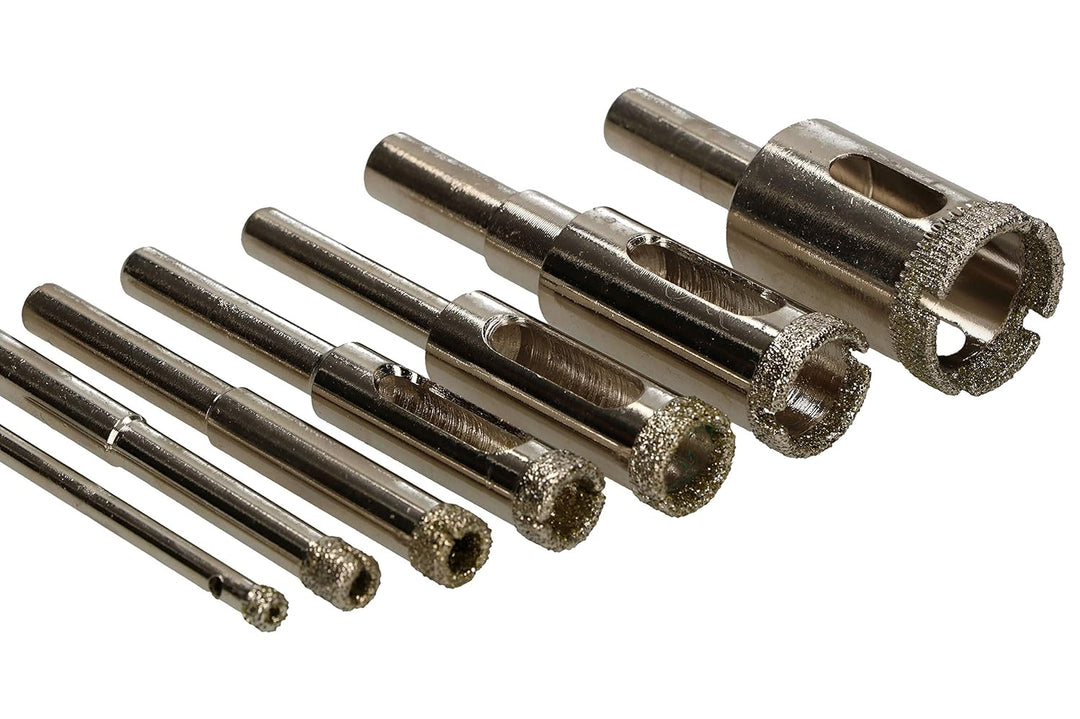 KOTARBAU® Diamantbohrer 68 mm für Bohrmaschine Glasbohrer Fliesenbohrer Bohrkrone für Glas Fliesen K
