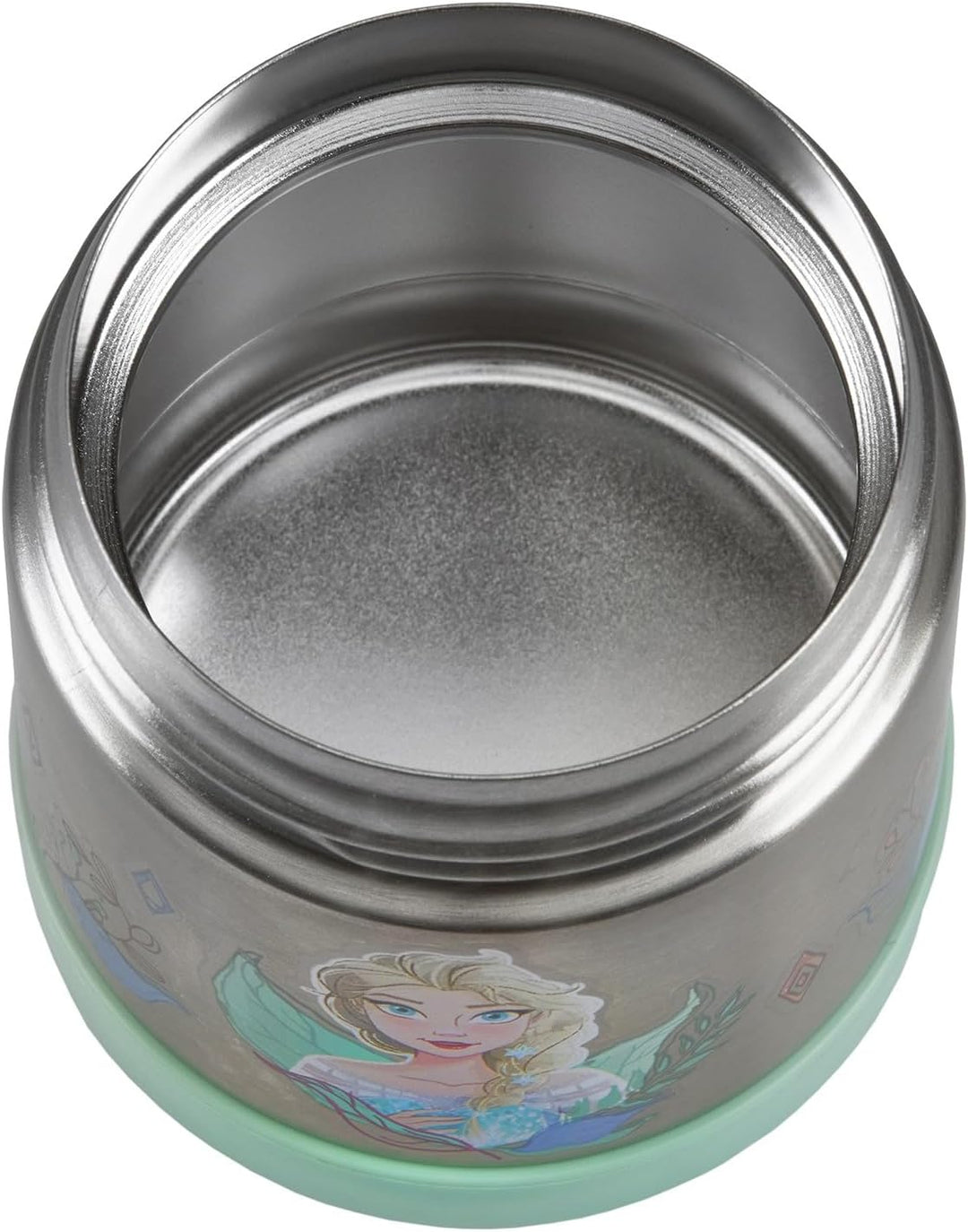 Thermos kids FUNTAINER Thermobehälter für Essen 300ml, Disney Frozen II Anna Elsa - Edelstahl, absol