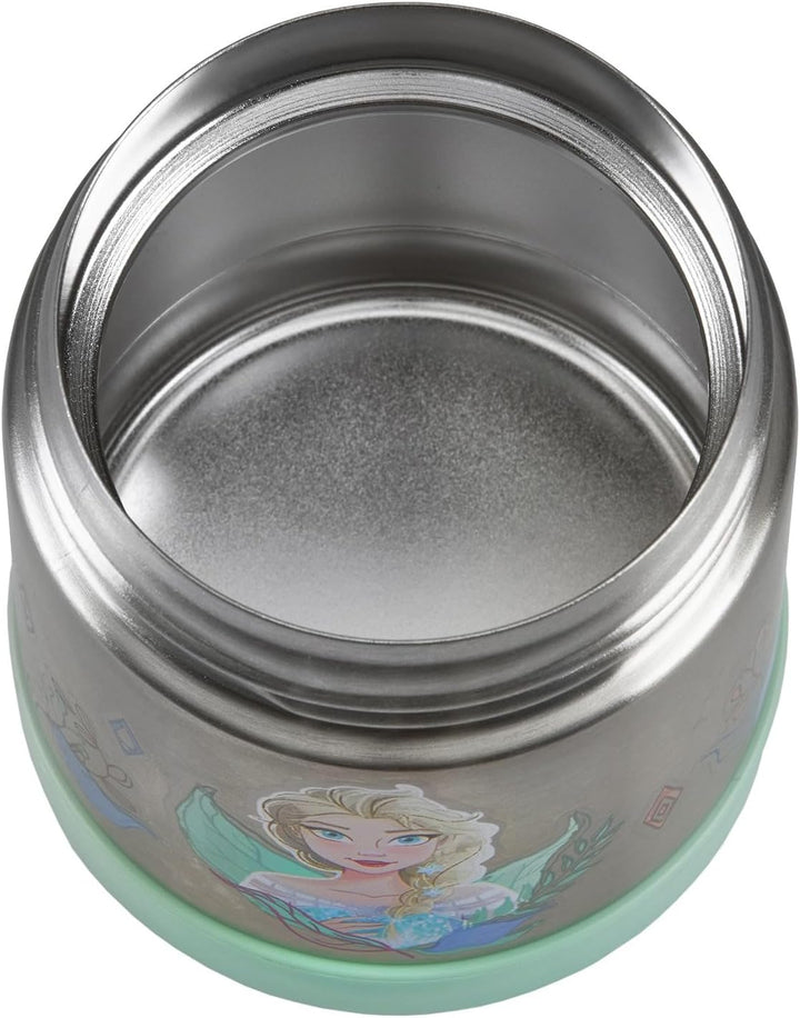 Thermos kids FUNTAINER Thermobehälter für Essen 300ml, Disney Frozen II Anna Elsa - Edelstahl, absol