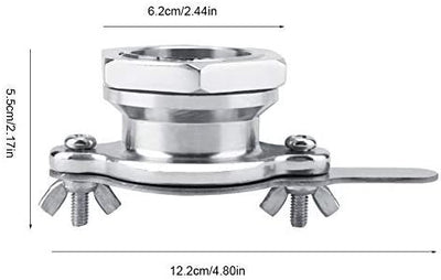 TOPINCN Honey Gate Valve Edelstahl Honey Extractor Bienenzuchtwerkzeuge Extractor Abfüllanlagen Bien