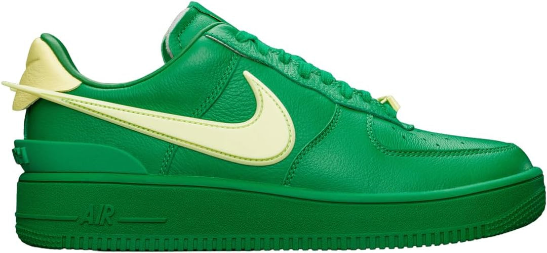 Nike Herren Air Force 1 '07 Fresh Sneaker 40.5 EU Pine Green Pale Yellow, 40.5 EU Pine Green Pale Ye