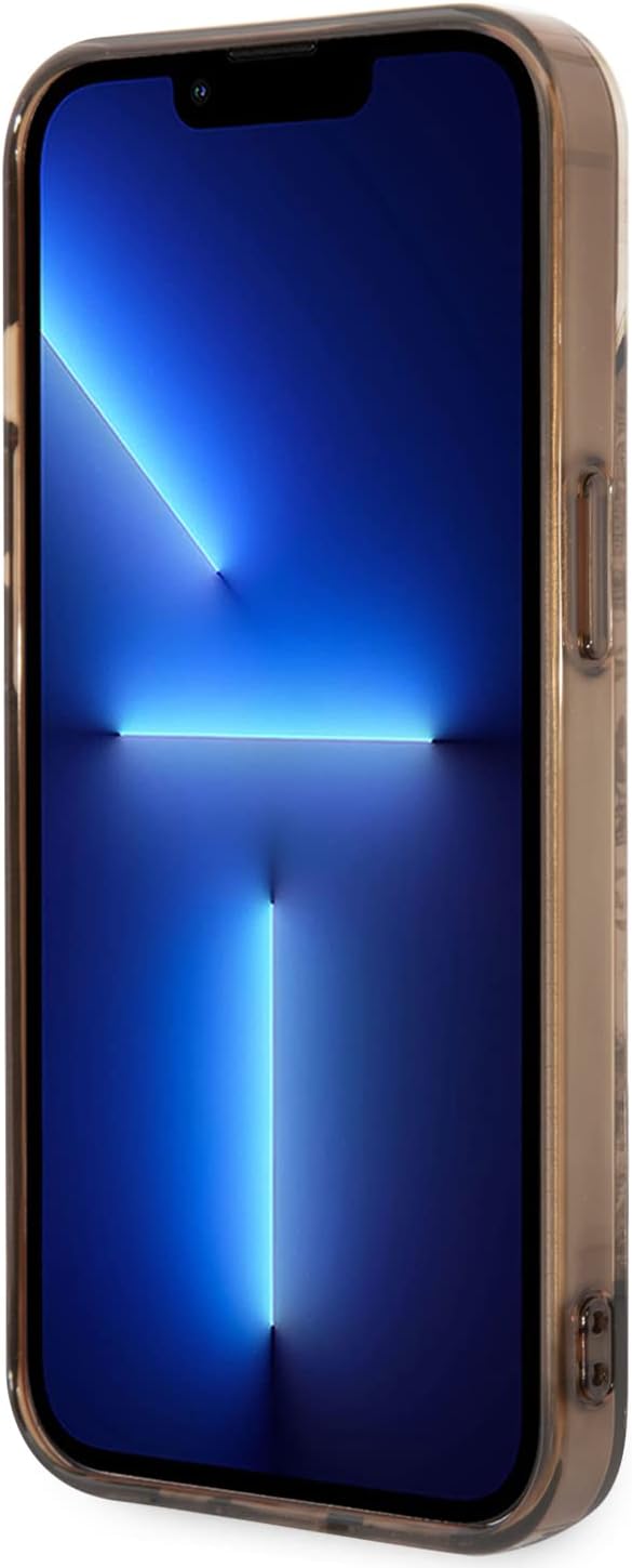 Guess GUHCP14MHGPLHC hülle für iPhone 14 Plus 6,7" Ochre hardcase Porcelain Collection