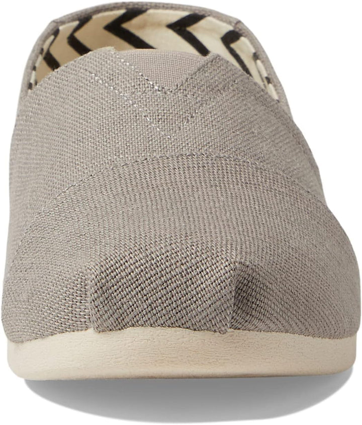 TOMS Herren Alpargata Heritage Canvas Flacher Slipper 42 EU Zement, 42 EU Zement