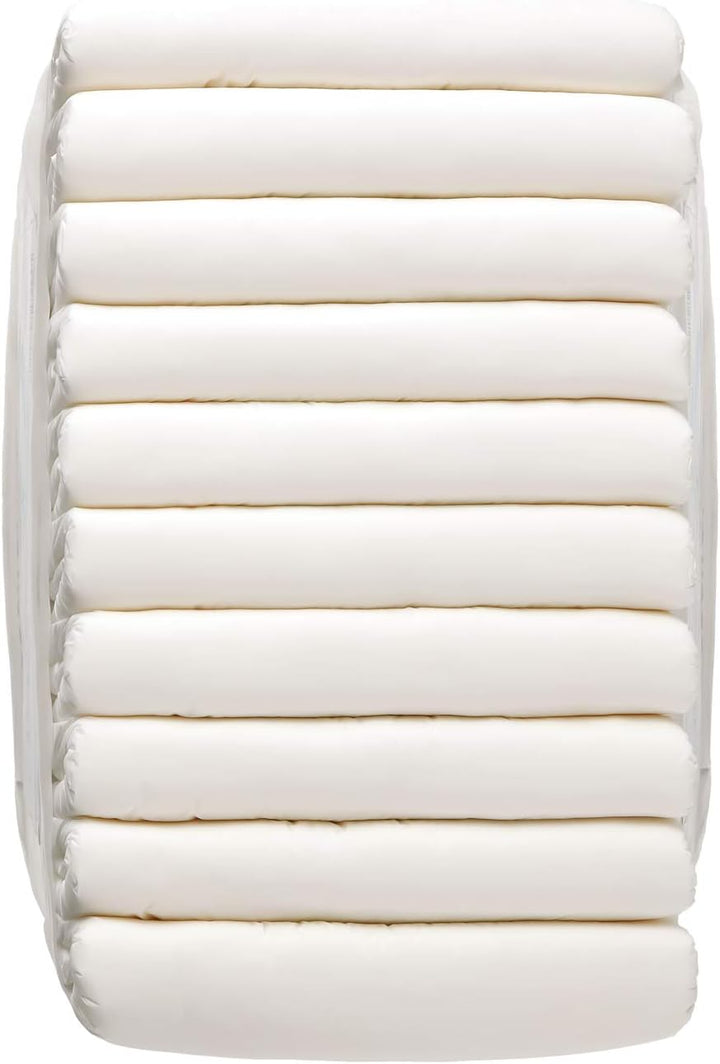 LittleForBig Erwachsenen Windeln 10 Stück-ABDry Weisse Windeln (Large 36"-46") L (10 Stück), L (10 S