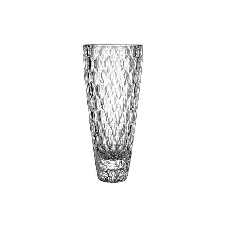 Villeroy und Boch - Boston Kerzenständer, eleganter, dekorativer Ständer für Stabkerzen, Kristallgla