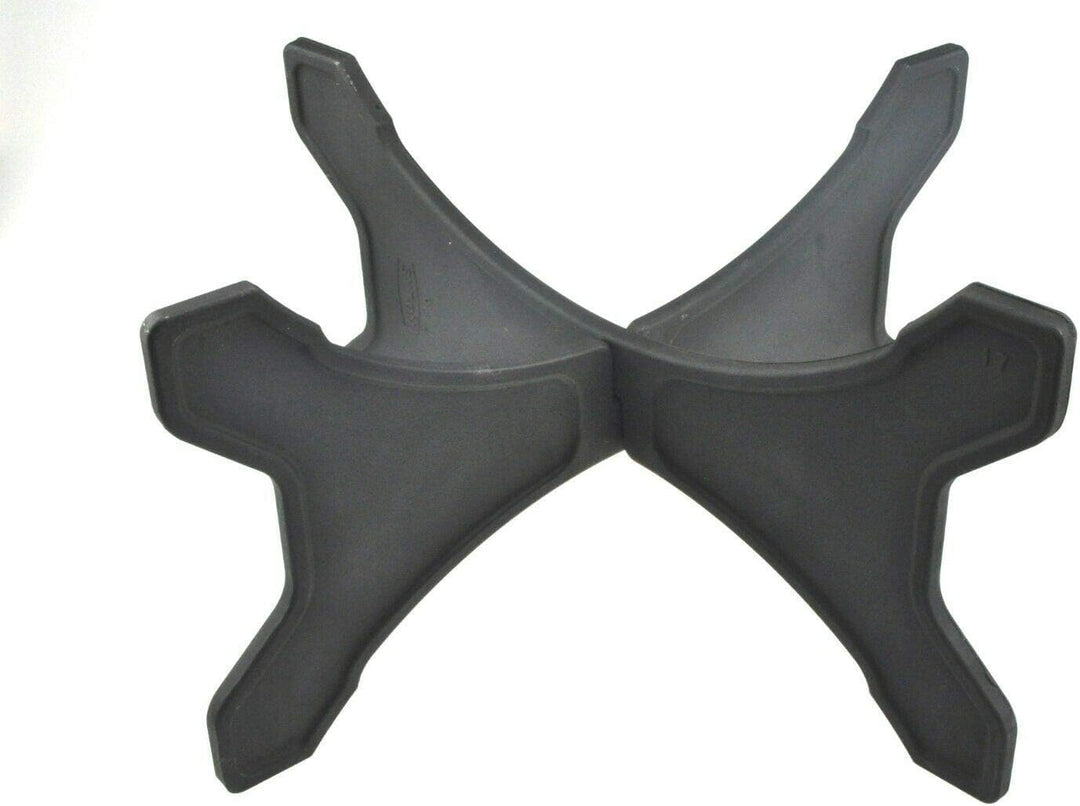 Syton Gestell Halterung Ständer für Kazan 17L 22L 30L oder Feuerschale Ø 45-52cm