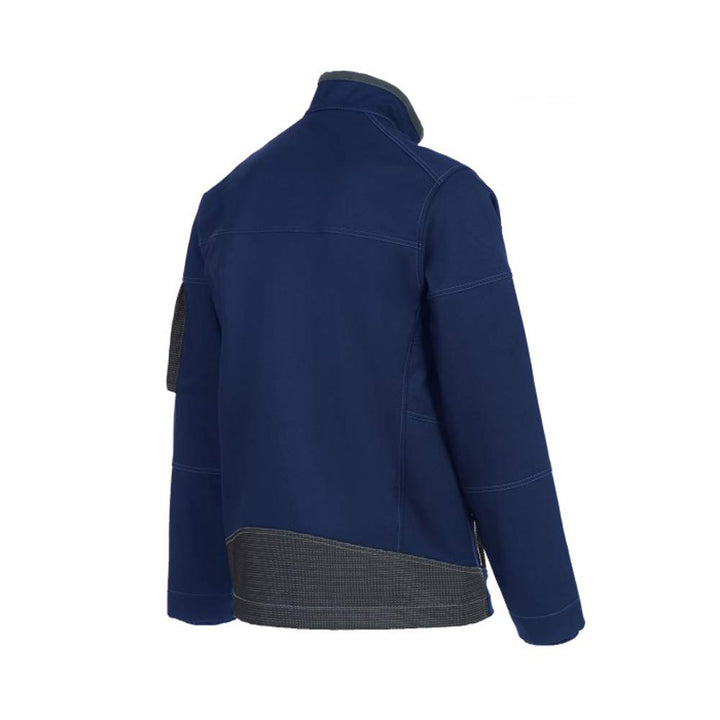 BP 1874-572-110-M Softshell-Arbeitsjacke, Stehkragen, verdeckter Frontreissverschluss, 300,00 g/m² 1